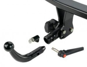 detachable tow bar